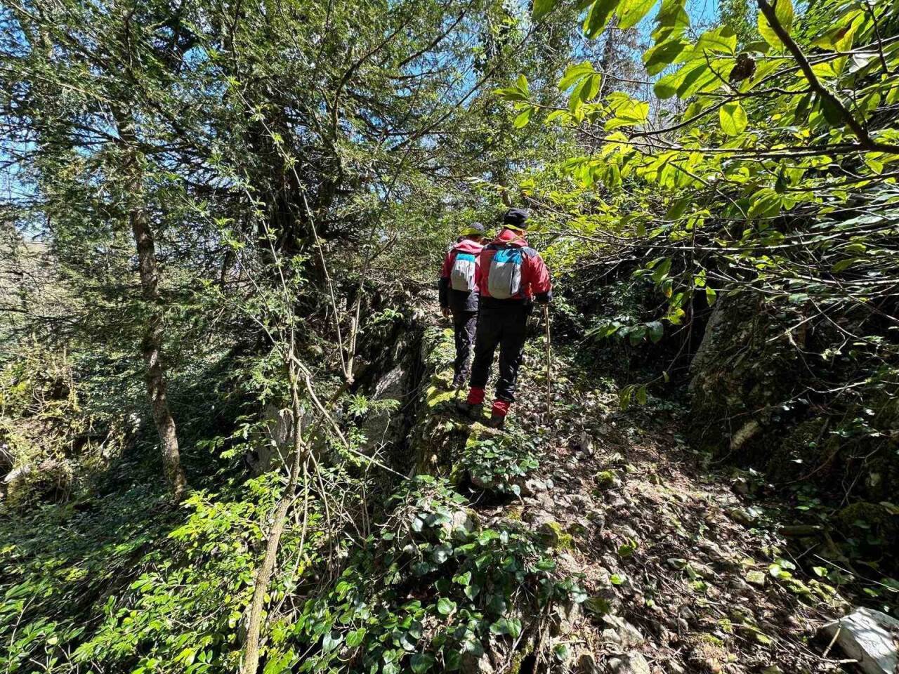5 gün önce kaybolan turist “cayrokopter” ve 110 personelle aranıyor