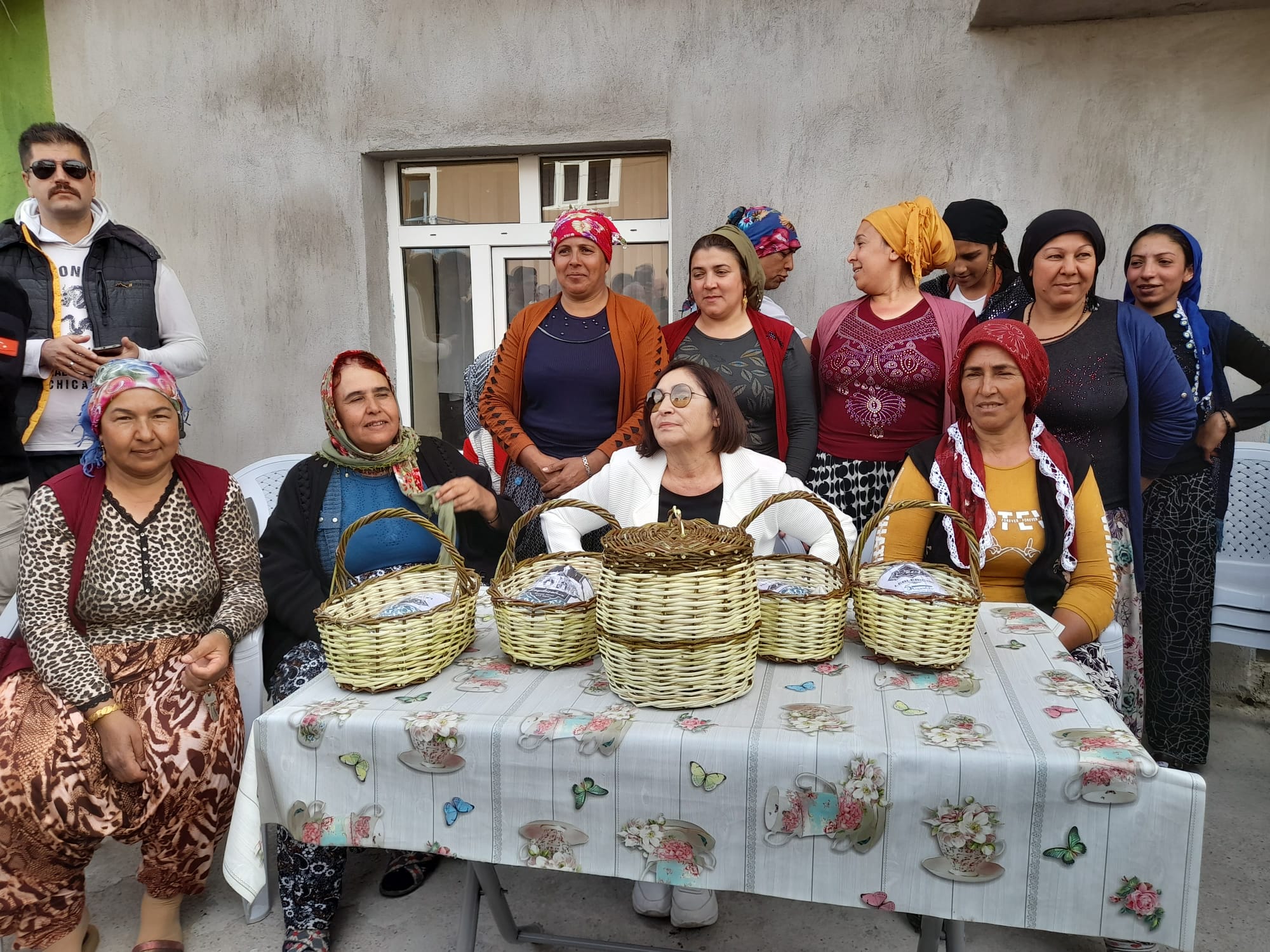 Selvi Kılıçdaroğlu'ndan Seydişehir ziyareti