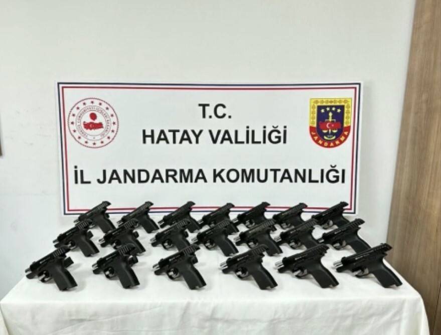 Silah kaçakçılarının oyununu jandarma bozdu
