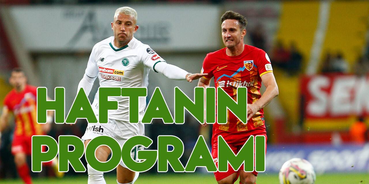 Süper Lig'de 33. hafta heyecanı