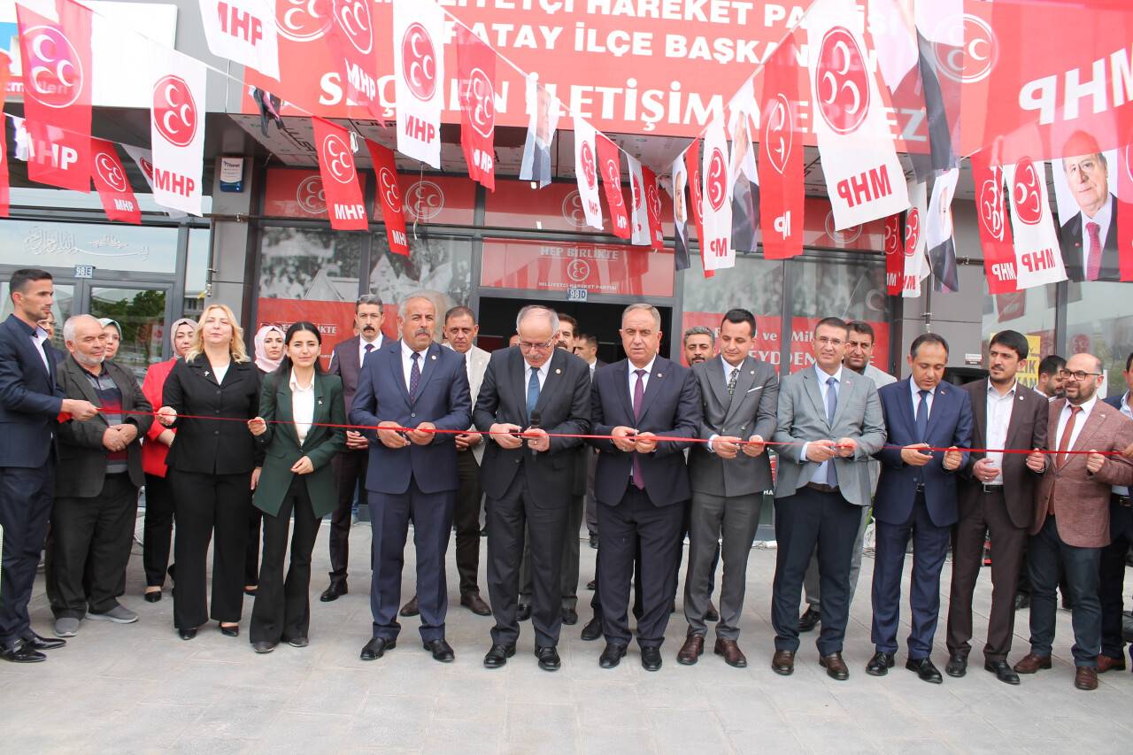 MHP Karatay SKM dualarla açıldı
