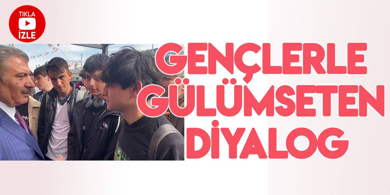 Gençlerden Bakan Koca’ya sosyal medyada ‘etiket’ talebi