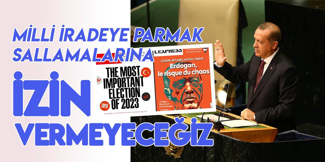 Cumhurbaşkanı Erdoğan: Küresel güçlerin milli iradeye parmak sallamasına izin vermeyeceğiz