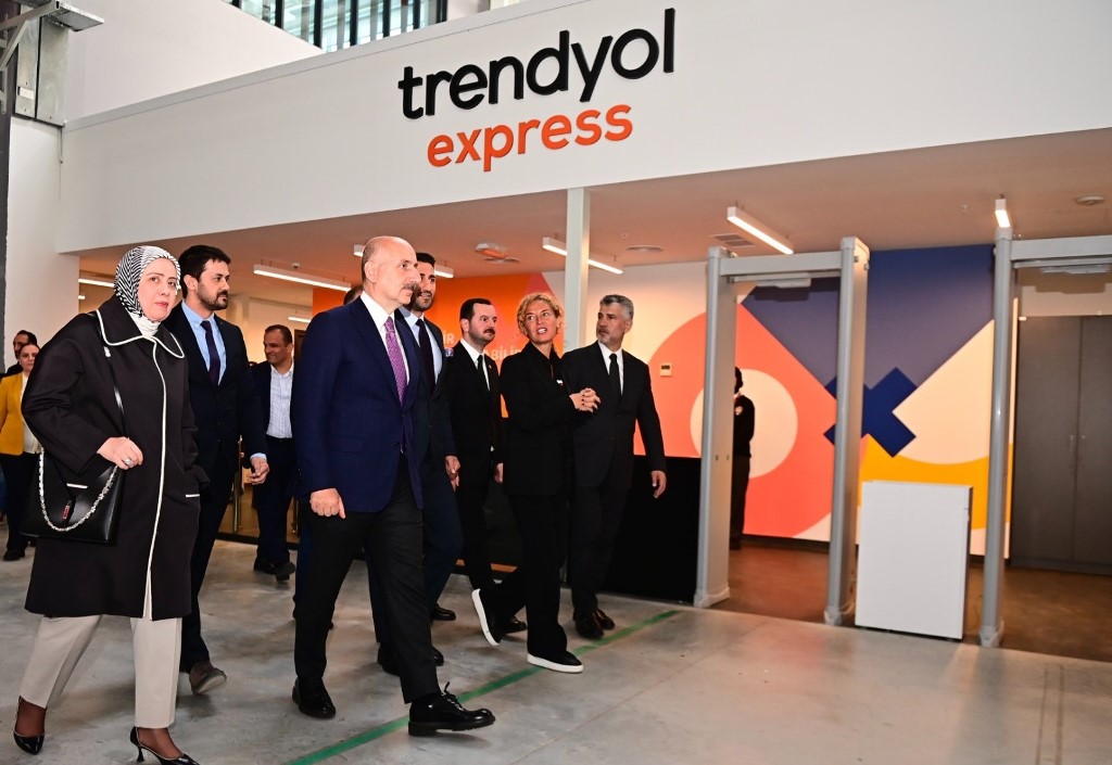 Trendyol’un Karadeniz Bölgesi’ndeki en büyük lojistik üssü açıldı
