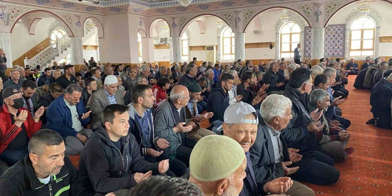 Kulu’da yağmur duası yapıldı