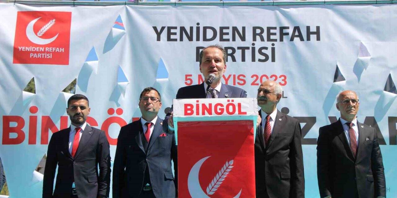 YRP Başkanı Erbakan, "Neden Cumhur İttifakı?"nın cevabını verdi