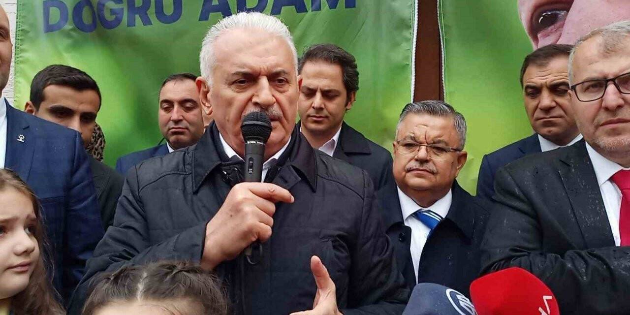 Binali Yıldırım: “Size Osmanlı ruhunu yaşatmak görevi düşüyor”