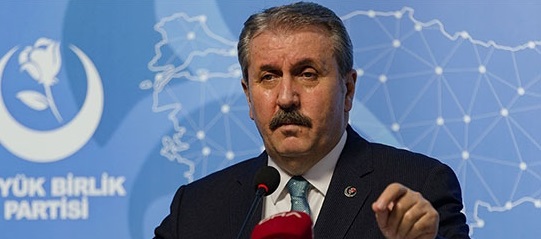 BBP Genel Başkanı Destici'den Azerbaycan'a destek açıklaması