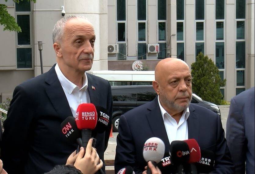 TÜRK-İŞ Genel Başkanı Atalay: “Önümüzdeki hafta bize bir rakam getireceklerini söylediler”