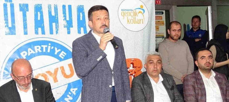 Hamza Dağ: "Bu seçim her birimiz için, evlatlarımız için kıymetli"