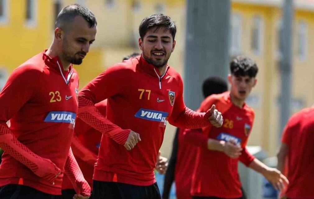 Kayserispor, Konyaspor hazırlıklarını tamamladı