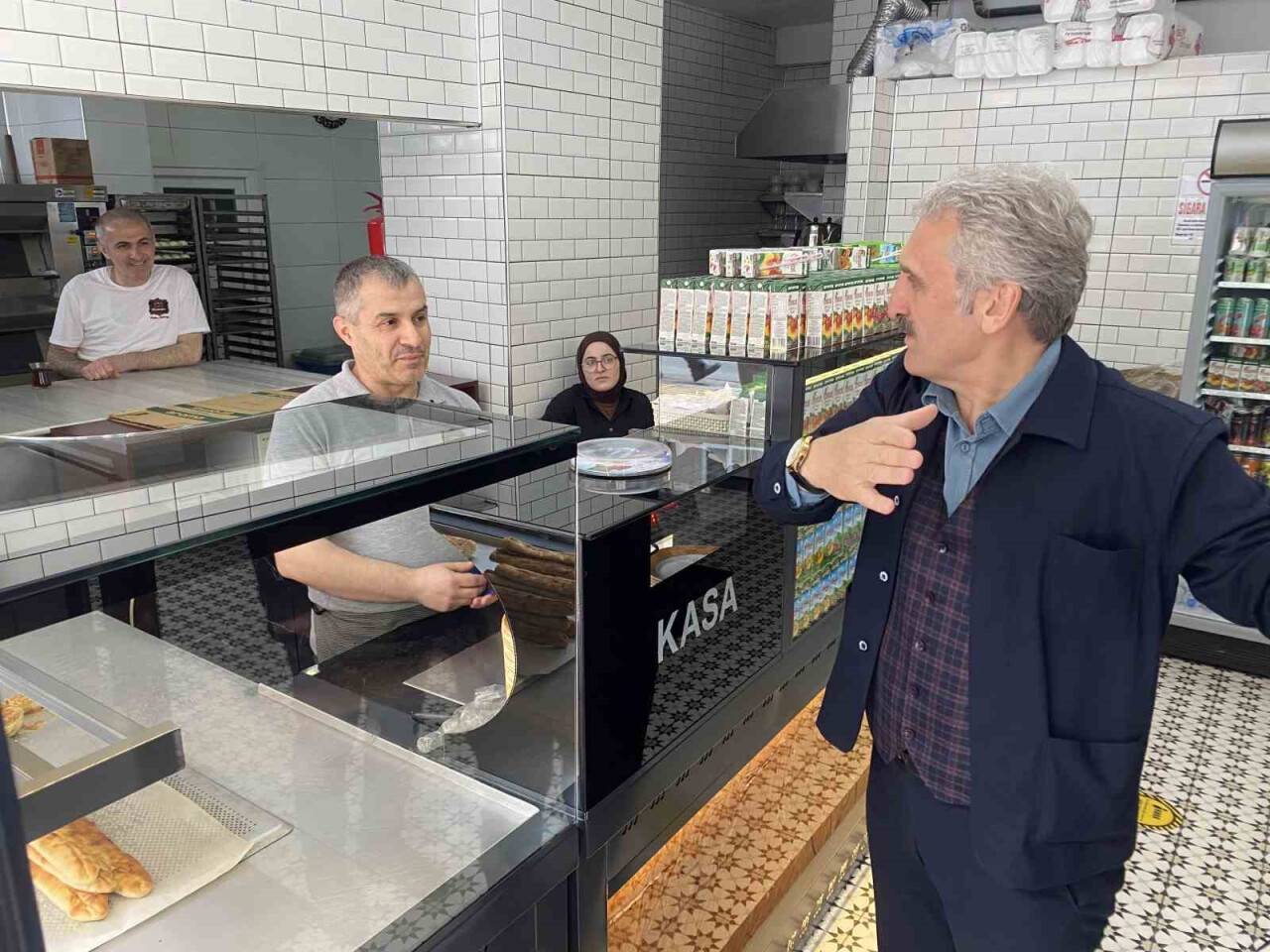 "Kasetle göreve gelen adam mı dürüst?”