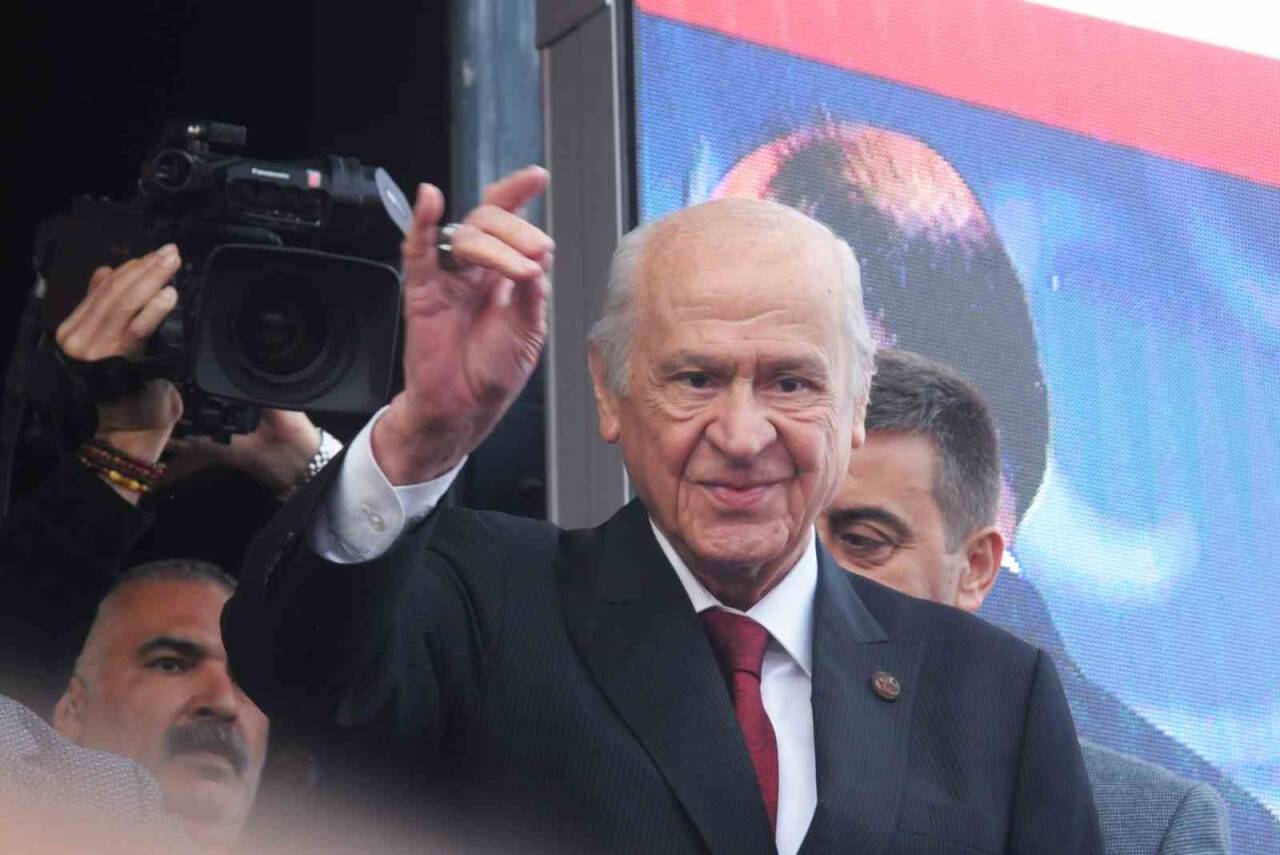 MHP lideri Bahçeli: "Kılıçdaroğlu’nun işbirlikçileri Türkiye düşmanlarıdır”