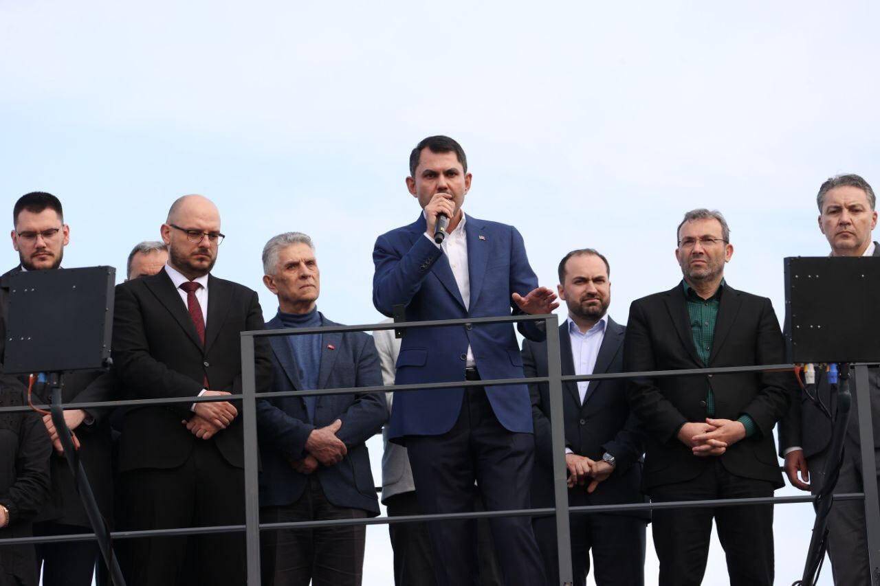 Bakan Kurum, Pendik’e 6 müjdeyle geldi