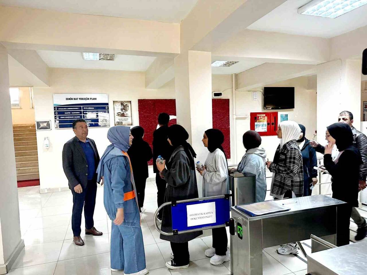 YKS provasında ilk aşama tamam