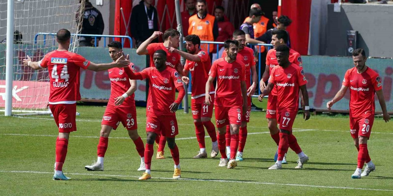 Ümraniyespor: 4 - Sivasspor: 1