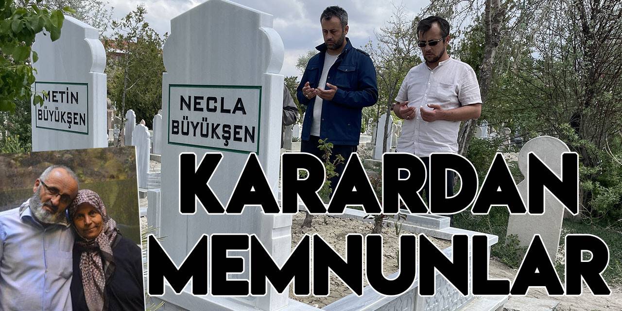 Cinayete kurban giden Büyükşen çiftinin çocukları: "Adalet yerini buldu"