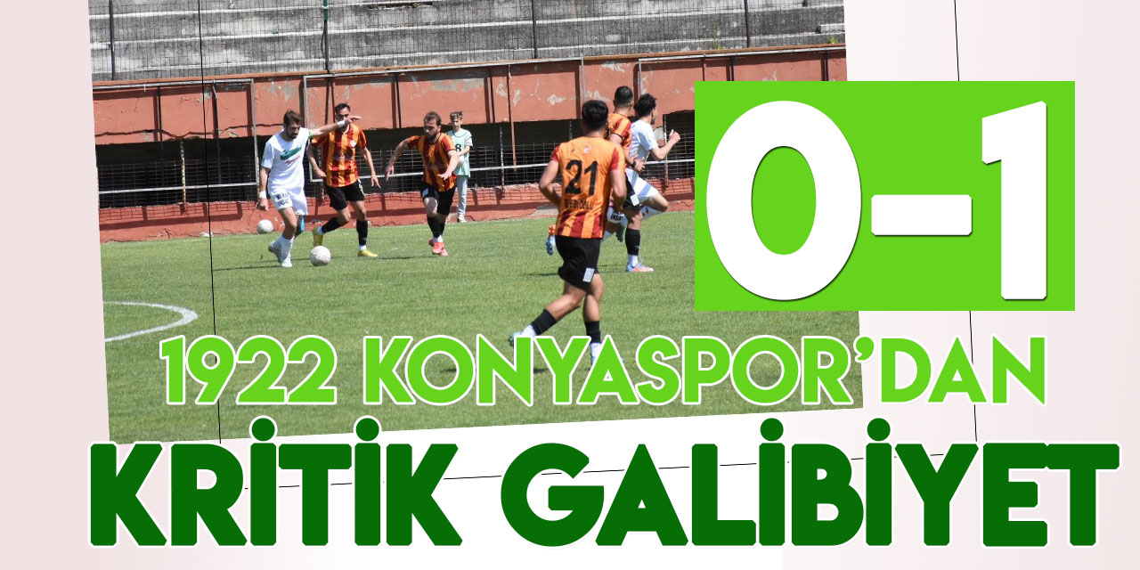 Edirnespor:0 -1922 Konyaspor: 1