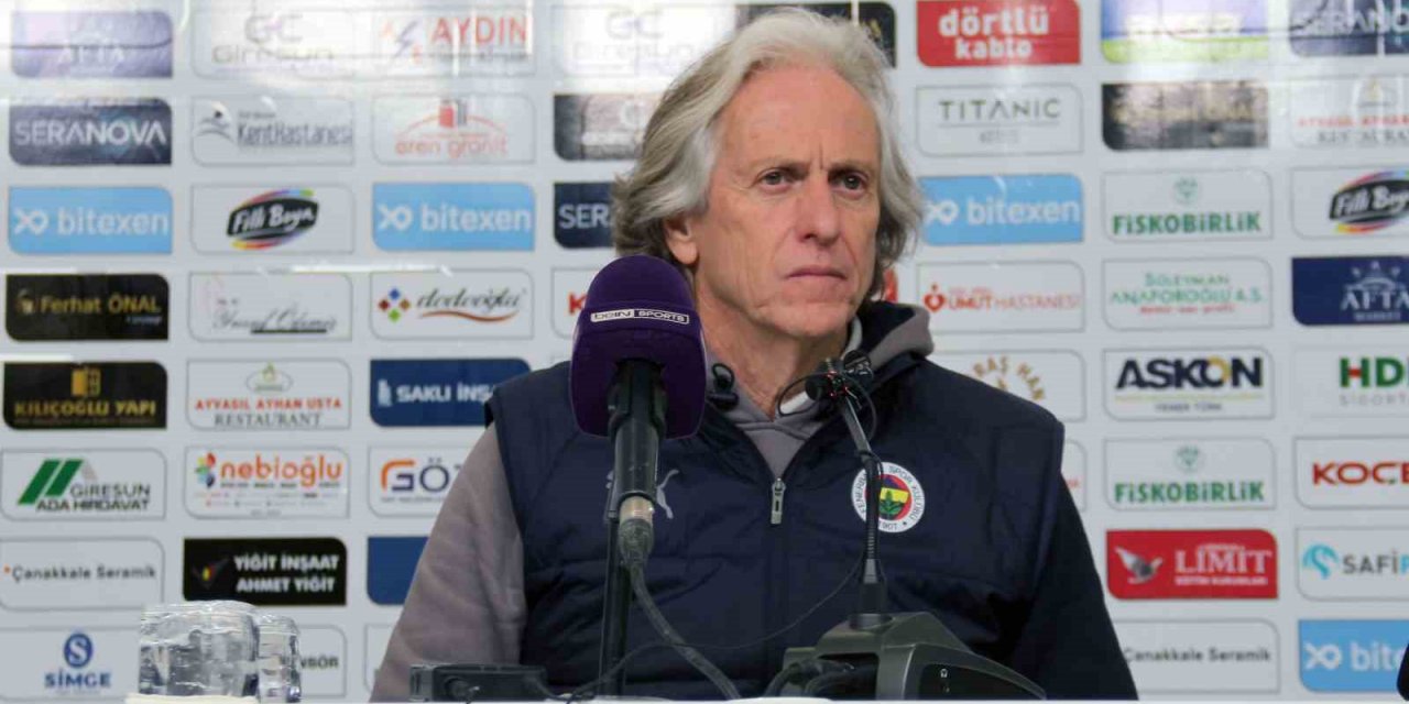 Jorge Jesus: “Şampiyonluk şansımız devam ediyor”