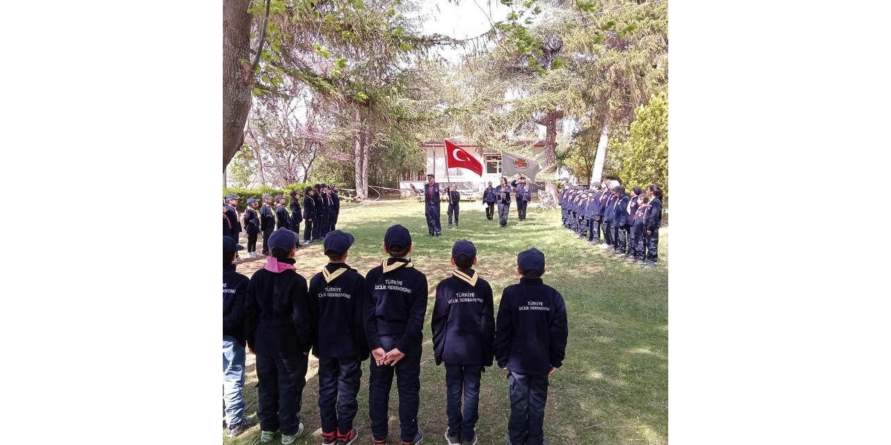 İzciler Çumra Apa’da kamp yaptılar