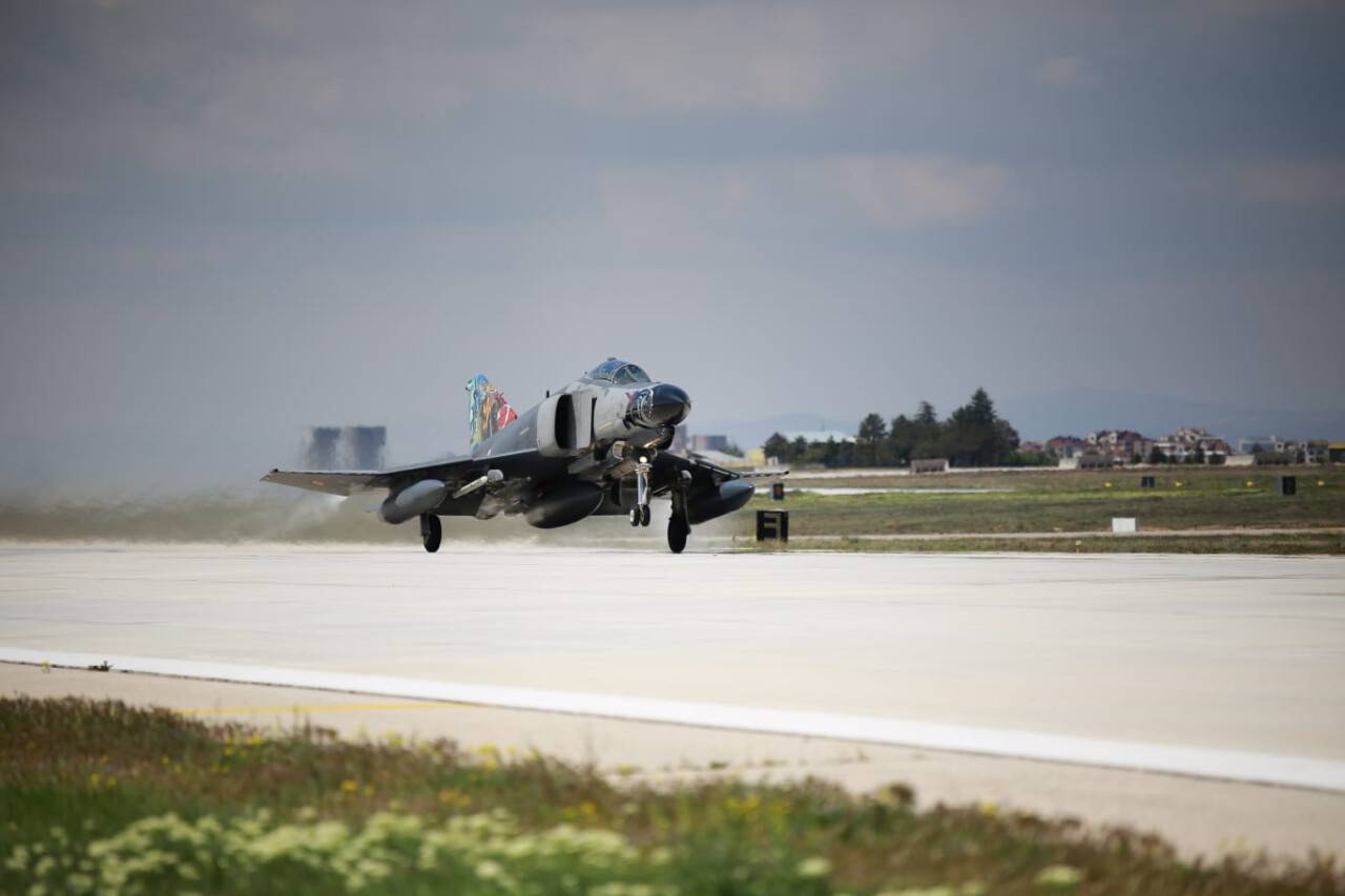 Uluslararası Anadolu Kartalı Tatbikatı nefes kesiyor