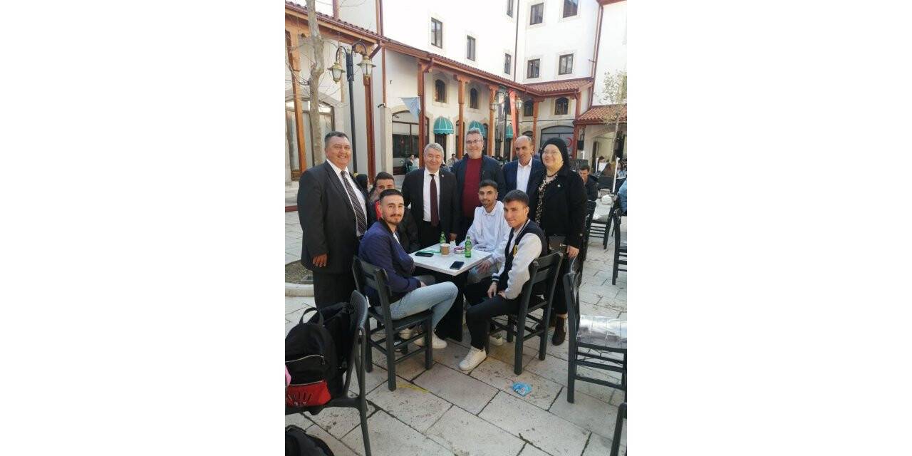 Osman Fedai Akşehir’i ziyaret etti