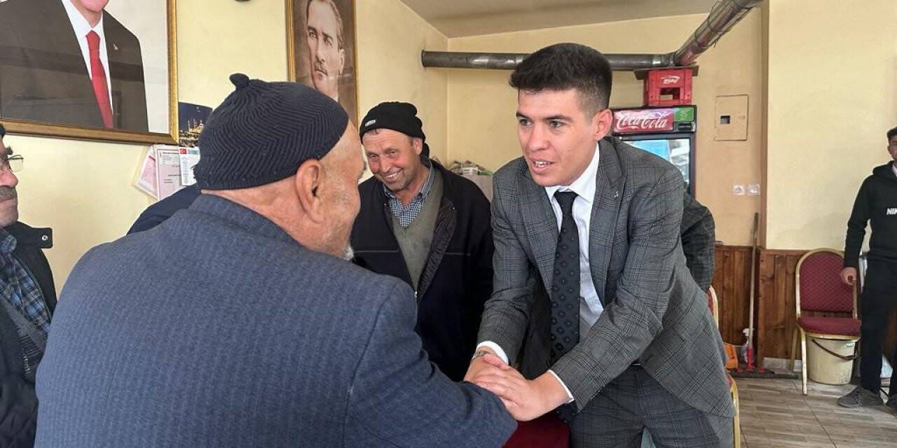 MHP’li adaylar Konya’yı karış karış geziyor