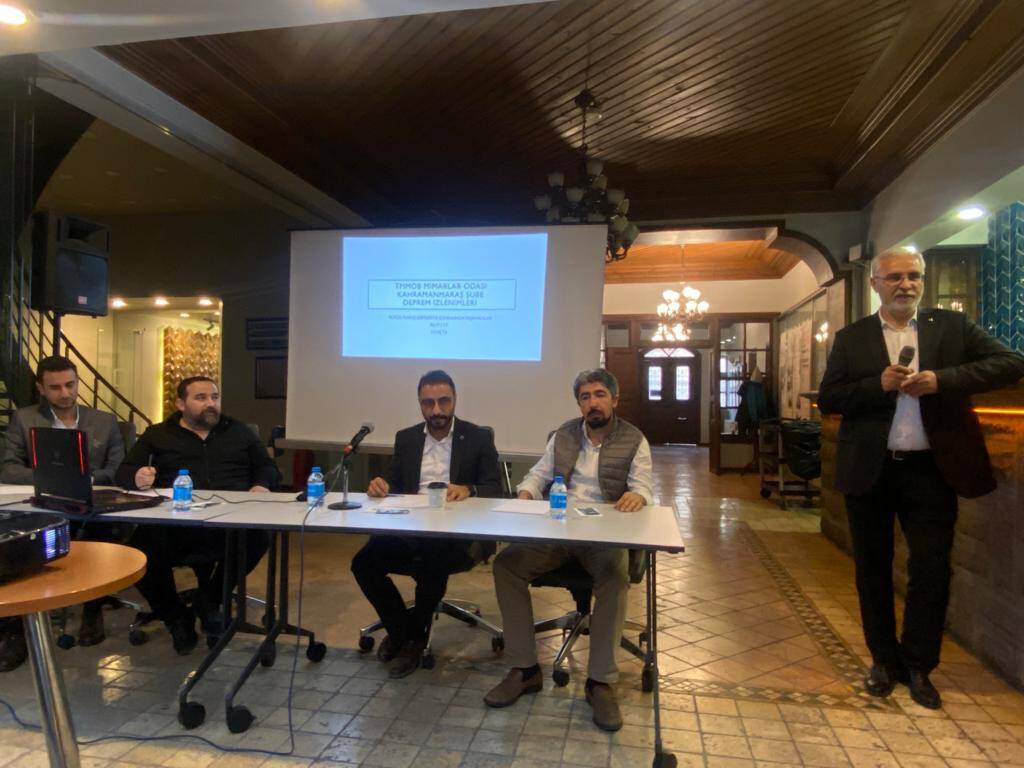 Mimarlar Odası’nda Arkademi Söyleşileri