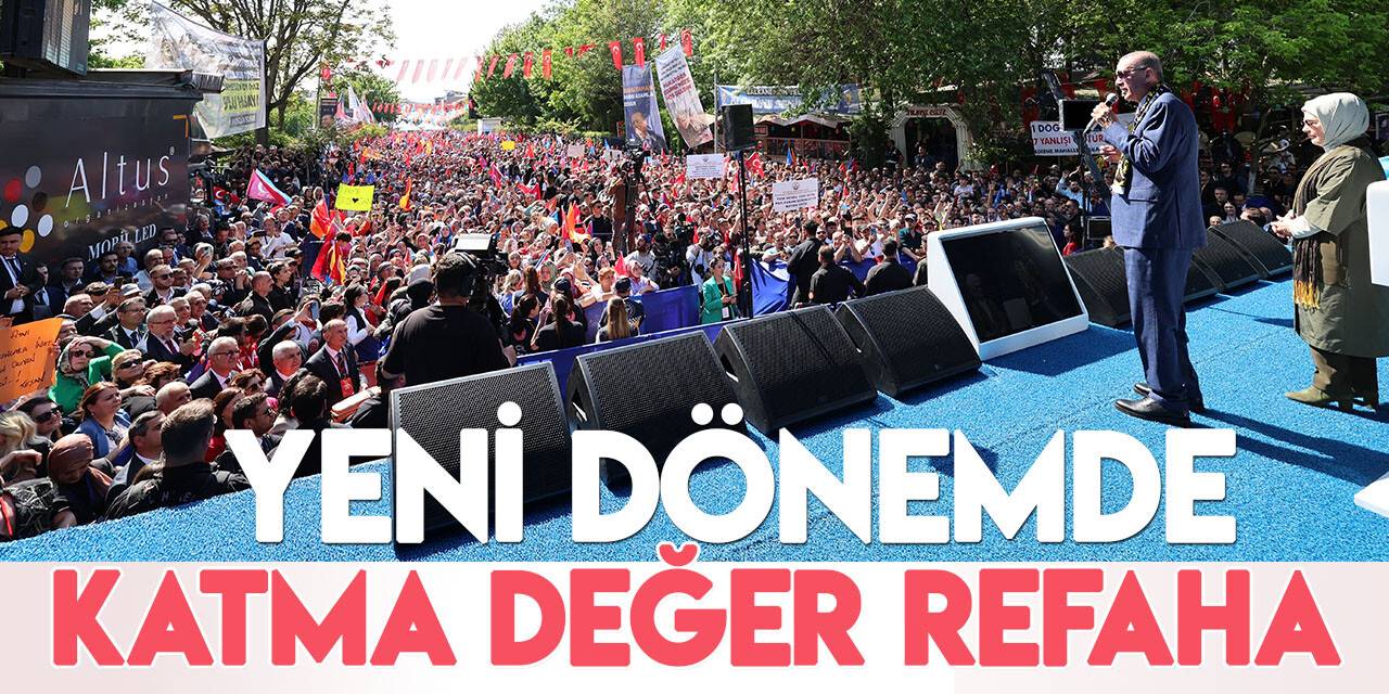 Cumhurbaşkanı Erdoğan: Ülkemizin elde edeceği katma değerin büyük kısmını refaha kullanacağız