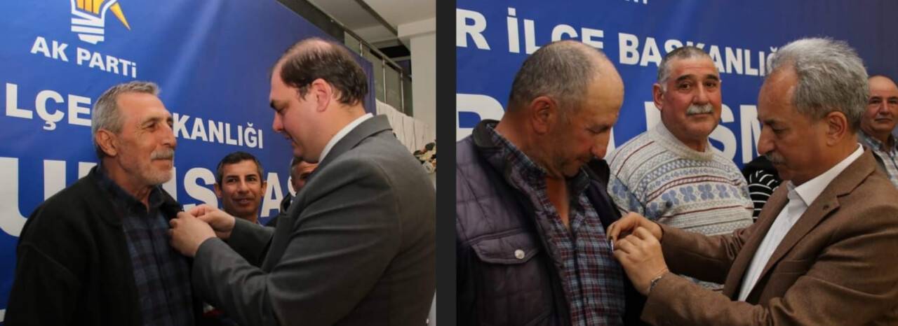 Akşehir’de AK Parti'ye katılım