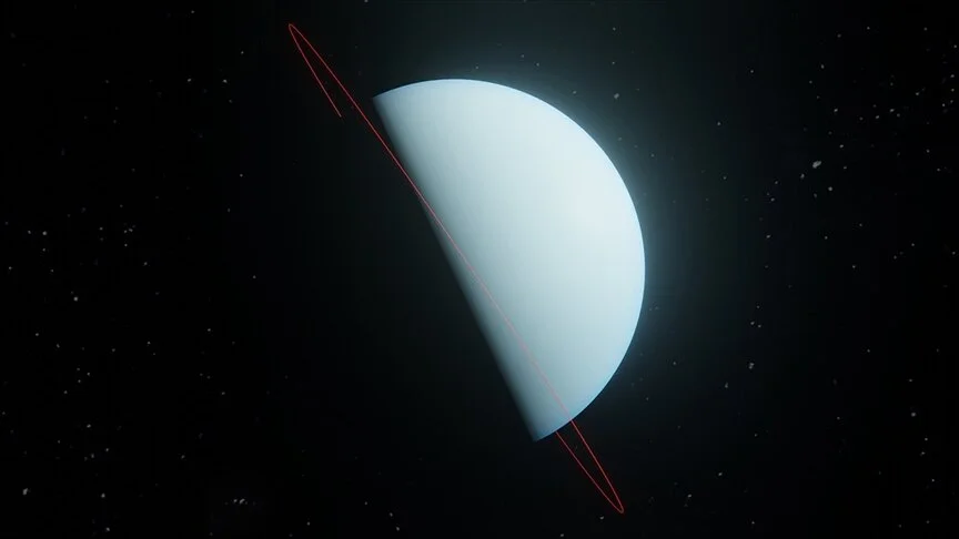 Uranüs'ün uyduları okyanuslarla kaplı olabilir