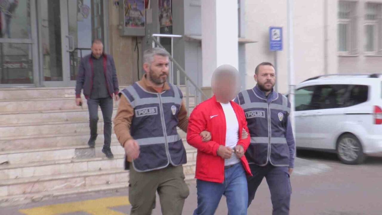 13 yıl kesinleşmiş cezası bulunan şahıs yakalandı