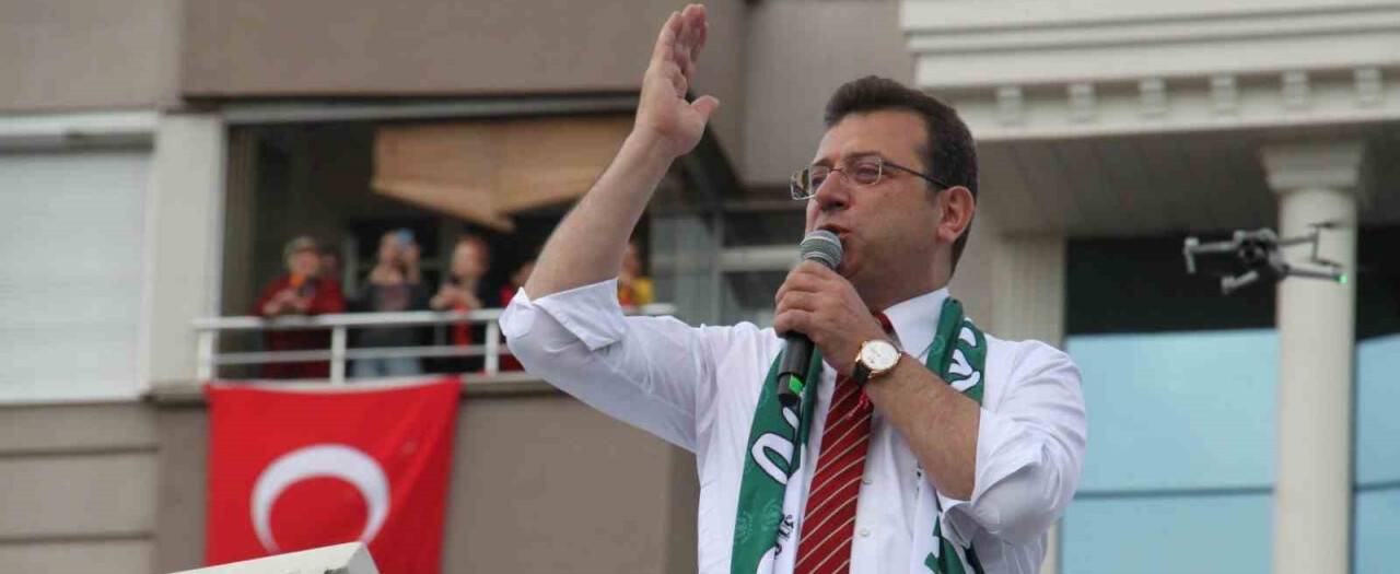 Ekrem İmamoğlu, Konya’da halka seslendi