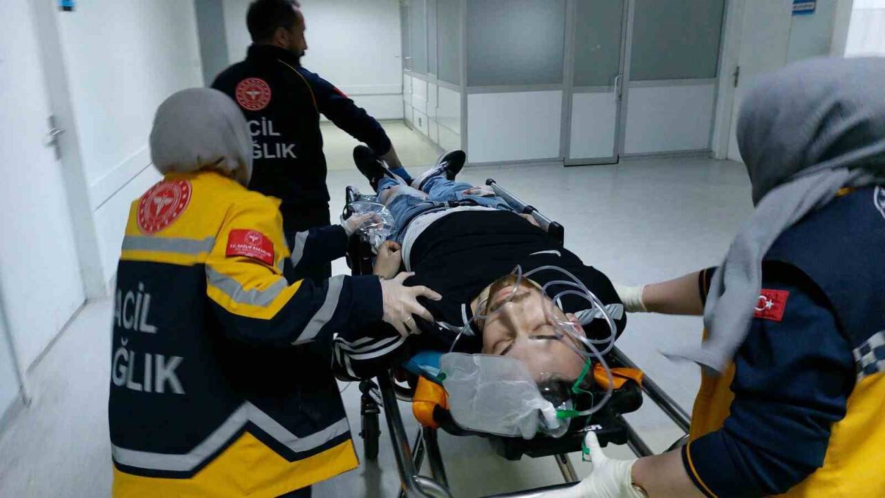 Pompalı tüfekli saldırı: 1 yaralı