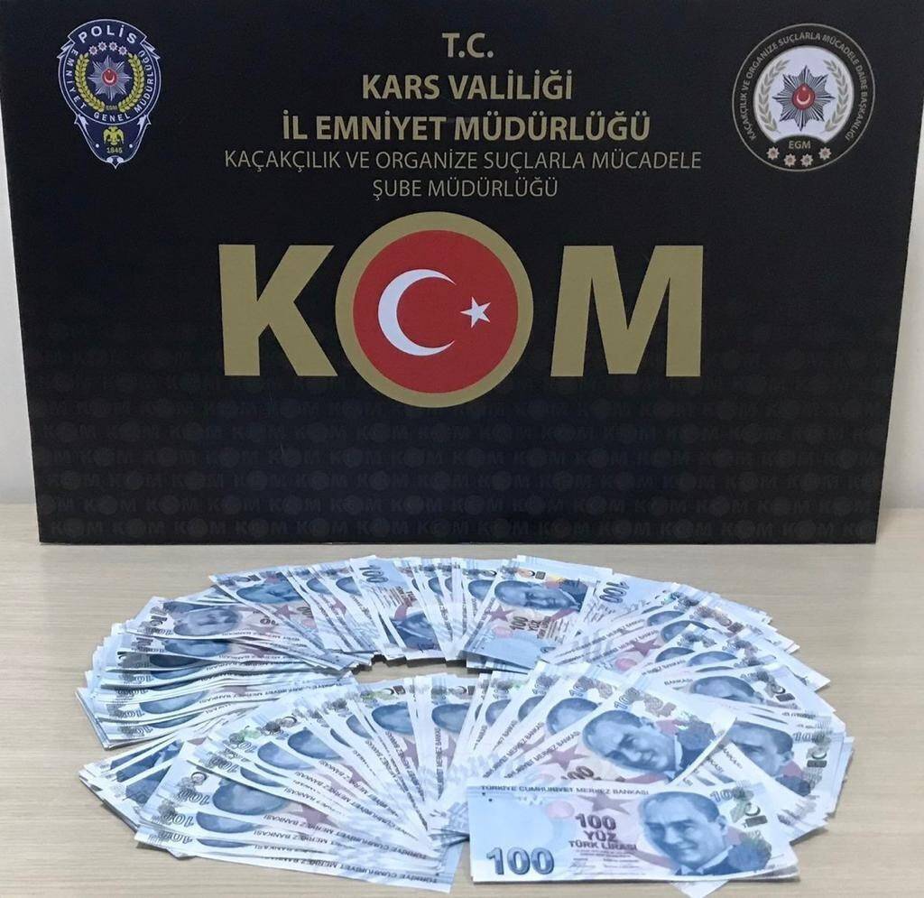 Piyasaya sahte para süren şahıslara operasyon