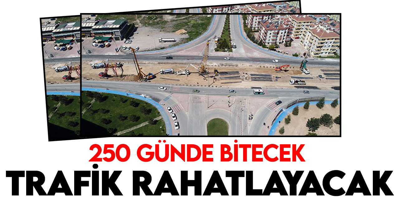 İstanbul Yolu’na yeni bir köprülü kavşak daha!