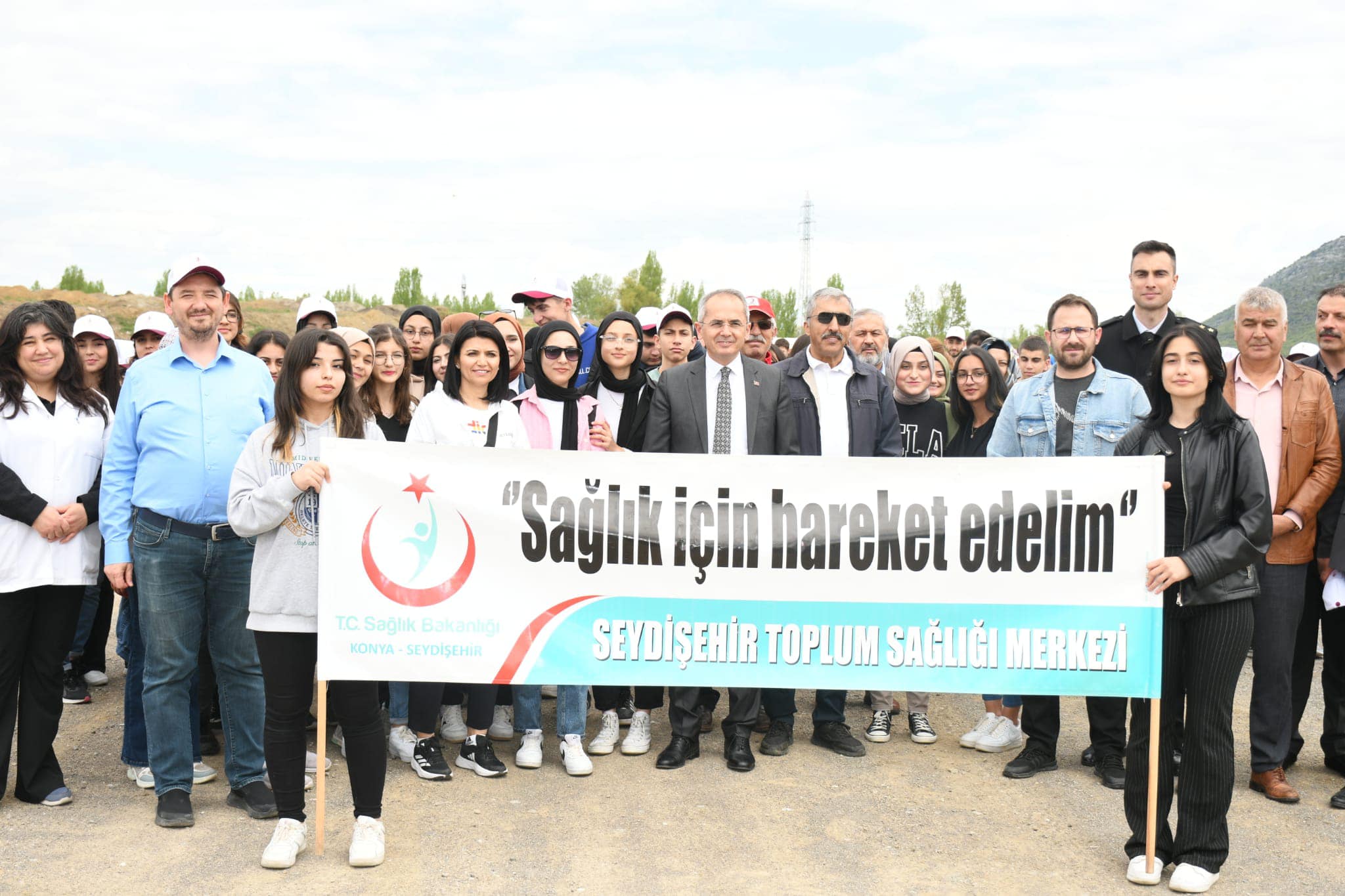 Seydişehir'de sağlıklı yaşam yürüyüşü