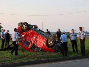Rize'de Trafik Kazası: 1 Ölü, 3 Yaralı