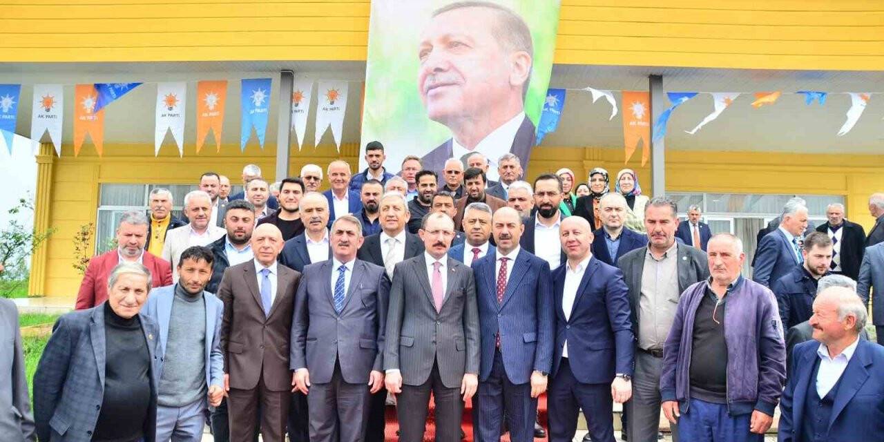 Bakan Muş: "3 oy alacağım diye oturma masaya, Ana Muhalefete yakışmaz!"