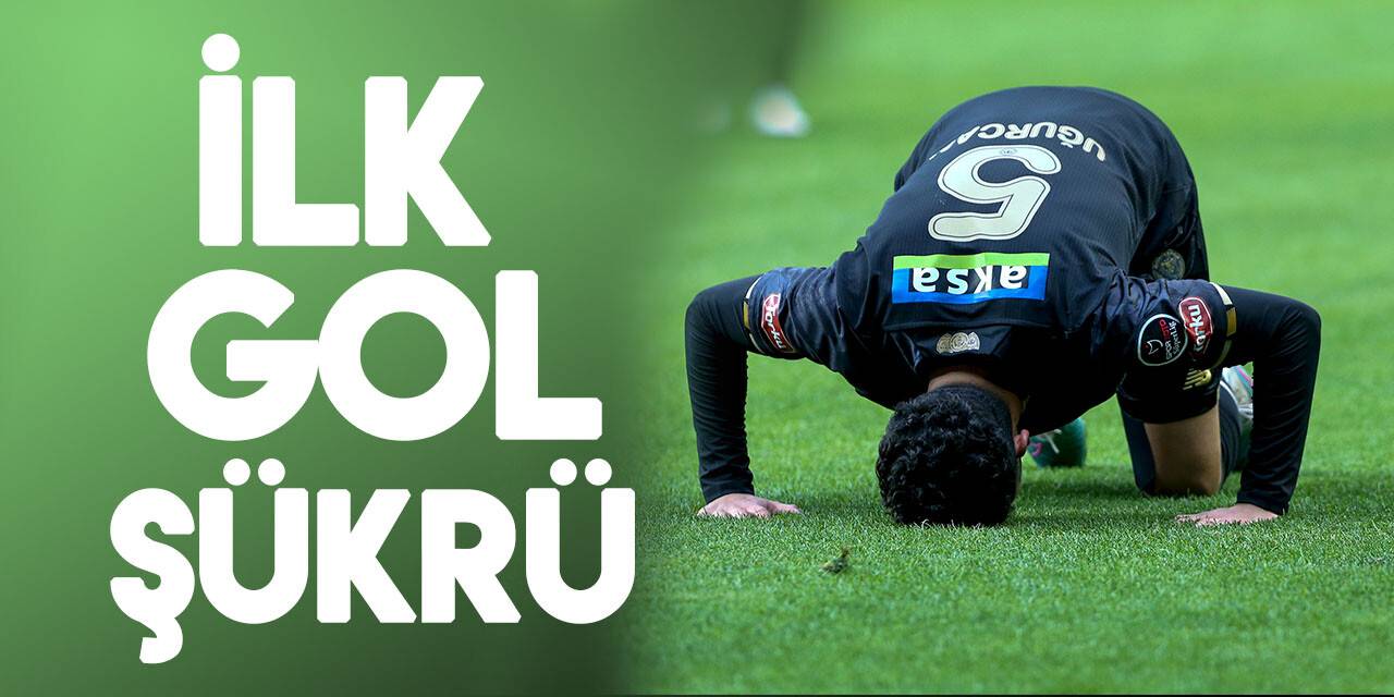 Uğurcan Yazğılı, Konyaspor formasıyla ilk golünü attı