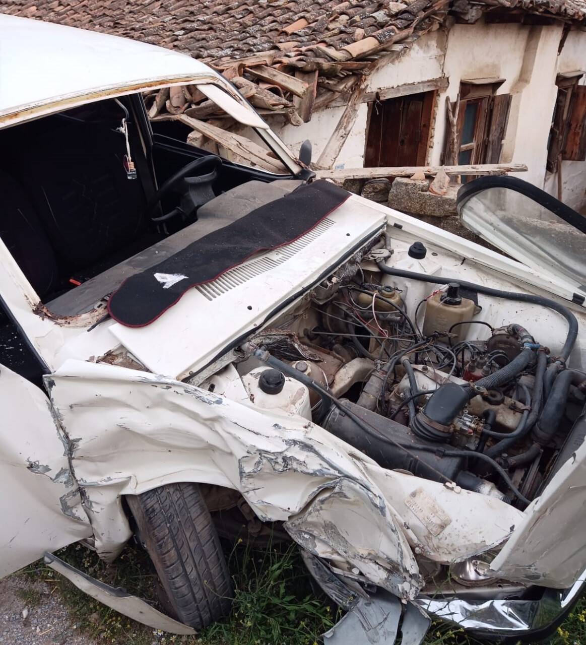 Trafik kazası: 1 yaralı