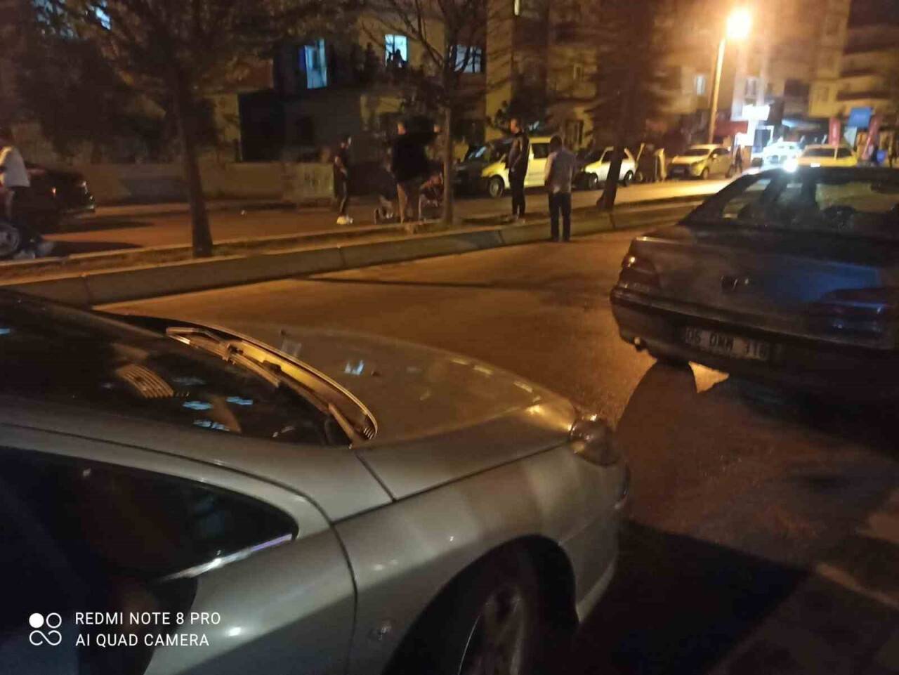 Büyüyen tartışma kavgaya dönüştü: 1 yaralı