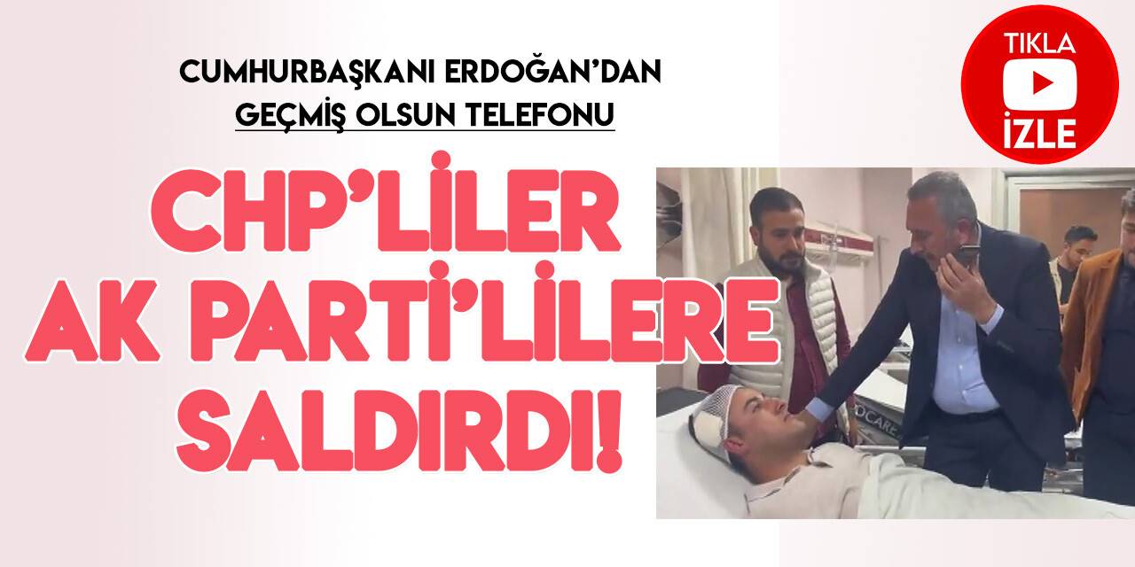 CHP’liler, AK Parti’lilere saldırdı! CHP’li meclis üyesi silahını ateşledi!