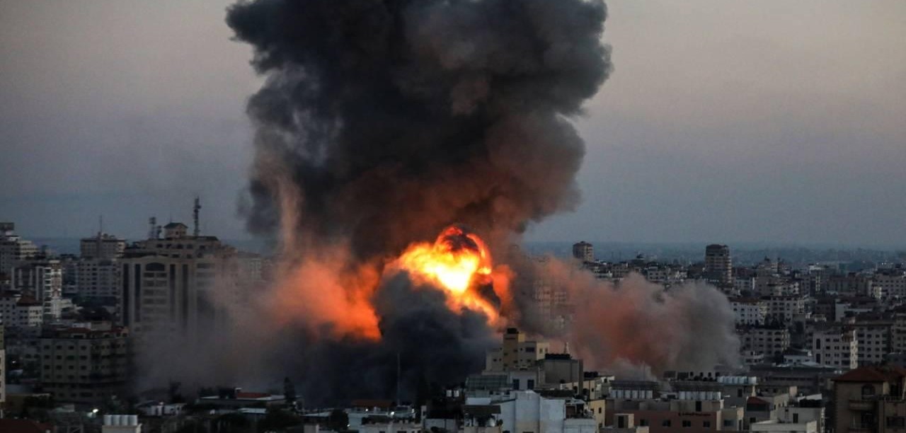 Gazze Şeridi’ne hava saldırısı