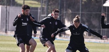 Beşiktaş, Sabah FC maçı hazırlıklarına başladı