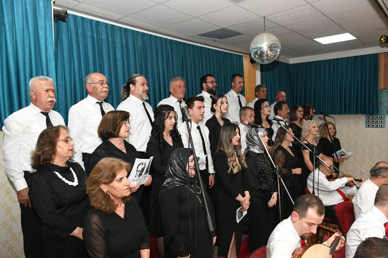 Seydişehir Musiki Derneği'nden bahar konseri