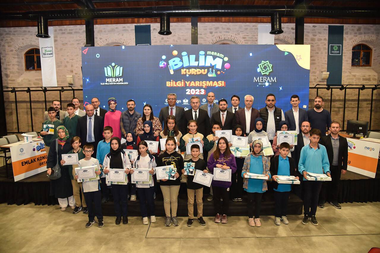 Bilim Kurdu Bilgi Yarışması finali düzenlendi