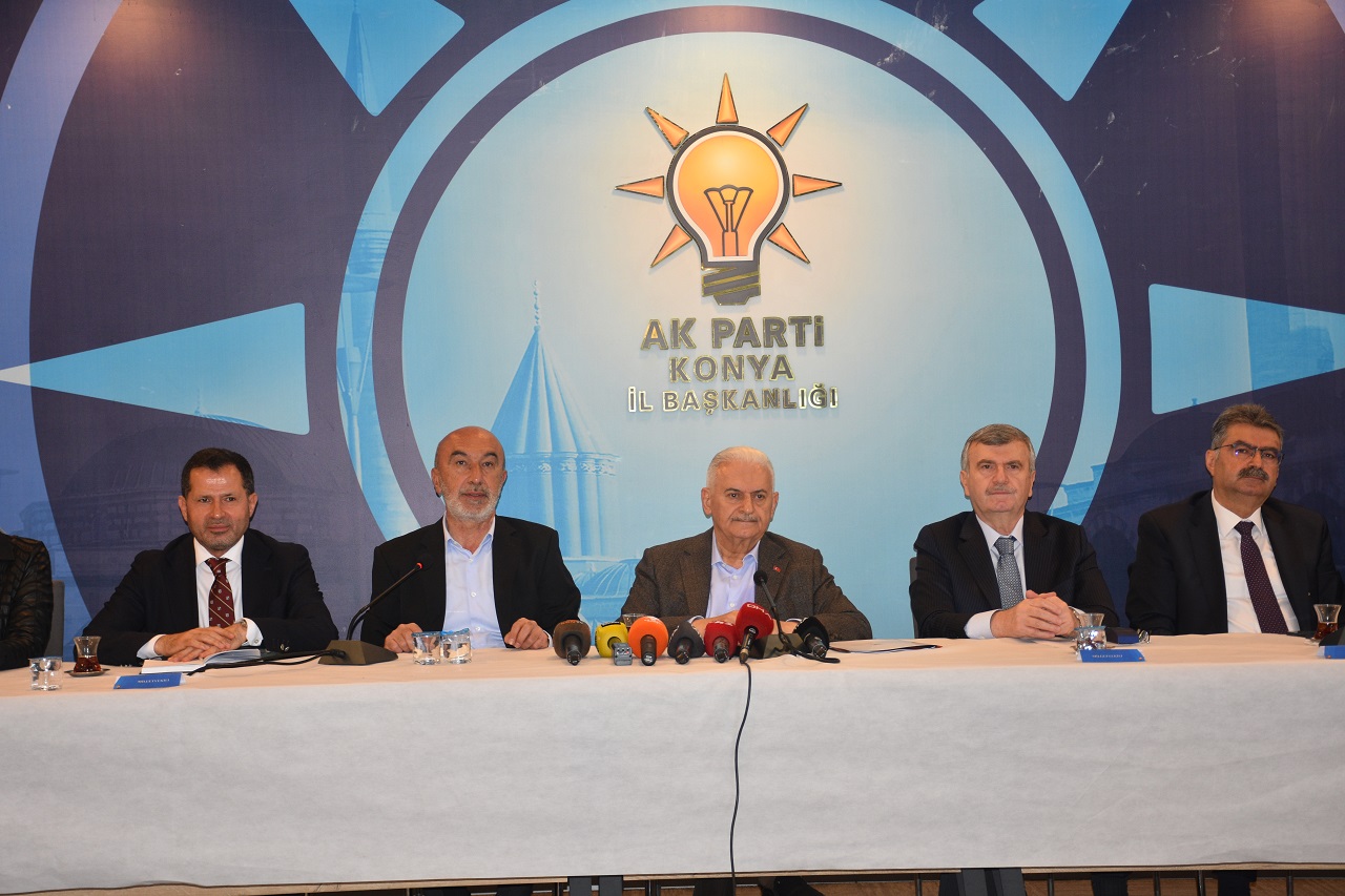 AK Parti Genel Başkanvekili Binali Yıldırım:  “İnce’ye yapılan yanlışı şiddetle kınıyoruz, reddediyoruz"