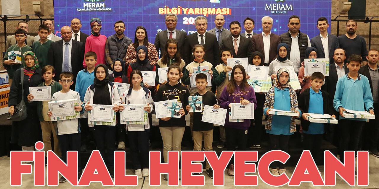 ‘Bilim Kurdu Dergisi Yarışması’nın finali yapıldı