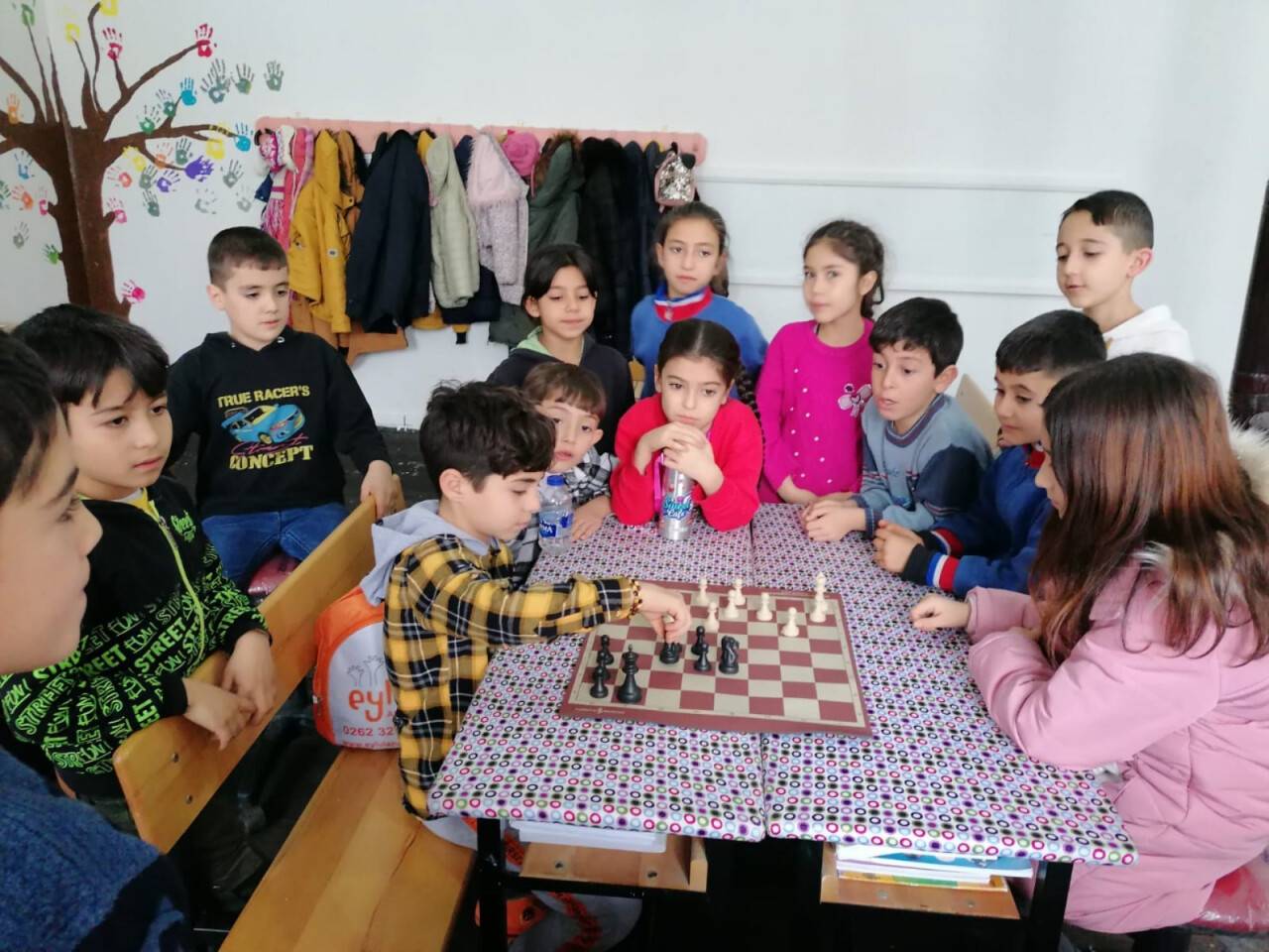 Eğitim faaliyetleri devam ediyor